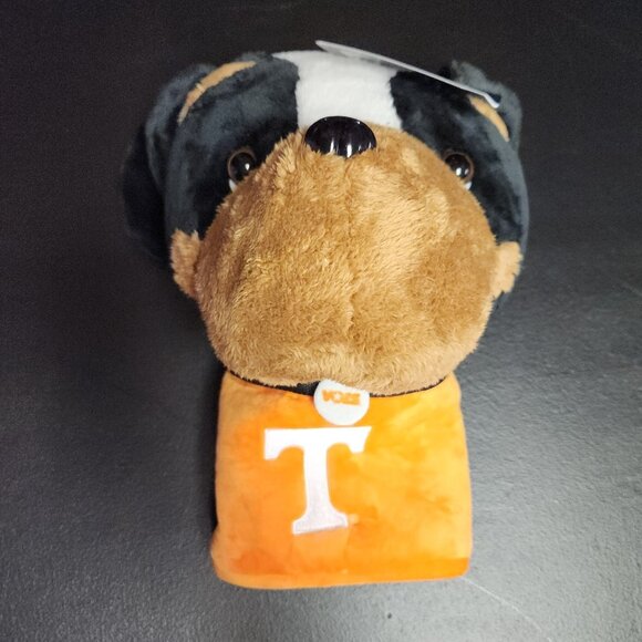 Tennessee Volunteers NCAA Team Mascot Golf Driver Head Cover Plush Smokey NWT - Picture 2 of 8